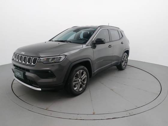 JEEP COMPASS 1.3 T270 TURBO FLEX LONGITUDE AT6 JEEP COMPASS 1.3 T270 TURBO FLEX LONGITUDE AT6